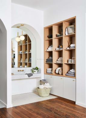 品牌零售店装修图片