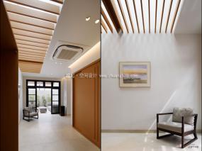 个性风格理发店装饰效果图