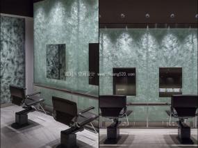 美发沙龙装修效果图