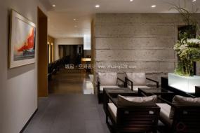 高端个性风格理发店装修图片