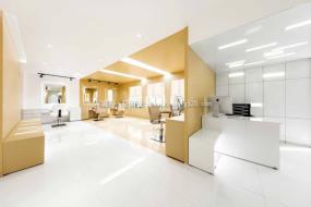 最新美发沙龙装饰效果图片