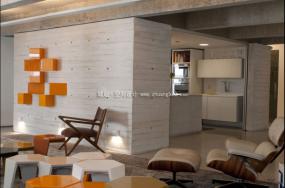 工业风格公寓设计效果图