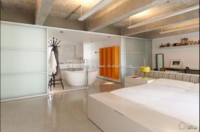 工业风格公寓装饰设计效果图