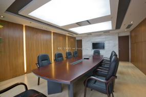 会议室大屏幕装修装潢效果图