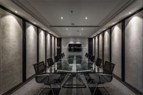 会议室大屏幕装修实物图片