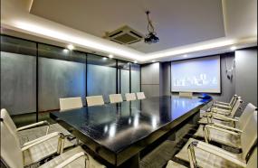 会议室大屏幕装修效果图