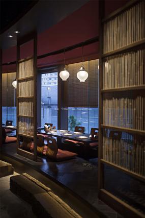 复古风格餐厅设计装饰效果图片