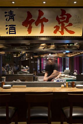 复古风格餐厅装修高清效果图