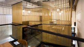 米线店装修设计效果图