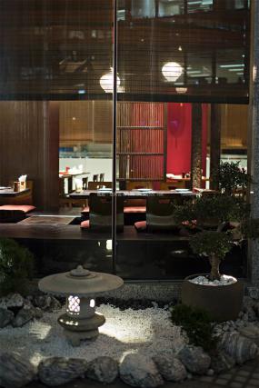 复古风格餐厅装饰设计效果图片