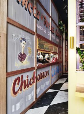 海鲜餐厅装潢图片