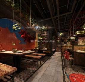 串串店设计装修效果图片