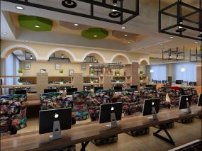 网咖装修效果图片