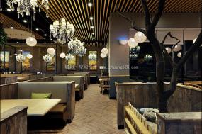 最新上海面馆效果图