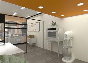 高端包子店装修图片