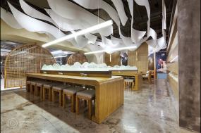 上海面馆装饰效果图