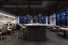 上海面馆装修设计效果图片