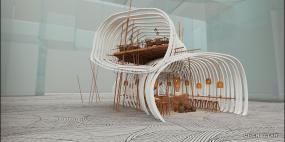 上海面馆设计装饰图