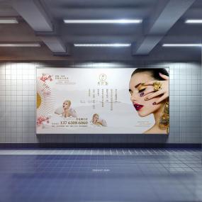 化妆美甲店装修实景图片