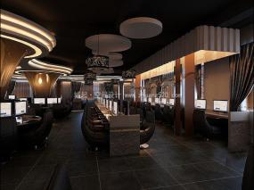 2019主题网咖装修效果图