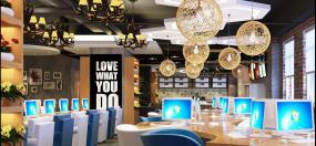 最新主题网咖效果图