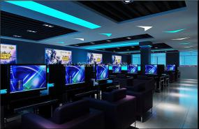 主题网咖设计效果图