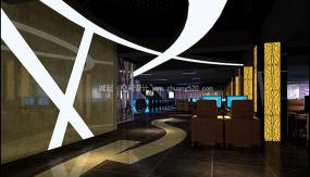 电竞网咖设计装饰效果图