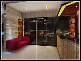 高档电竞网咖装修效果图