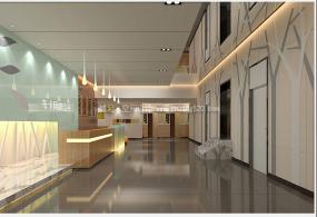 主题网咖设计装饰效果图片