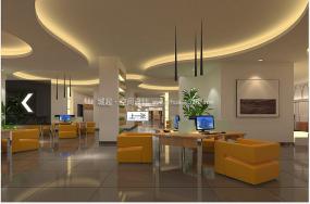 主题网咖设计装潢图片