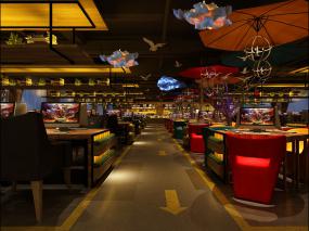 主题网咖装修高清图片