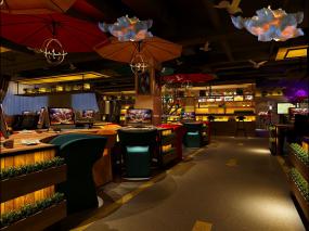 主题网咖装修效果图片