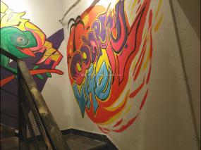 网咖装饰设计效果图片