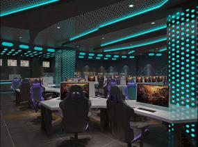 2019网咖装修效果图