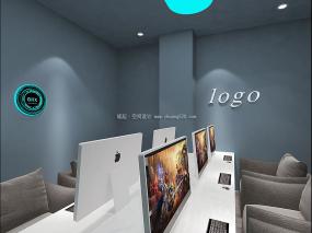 2019年网咖装修效果图