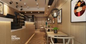 小型奶茶店装潢效果图片