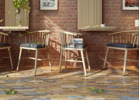 小型奶茶店装潢设计效果图片