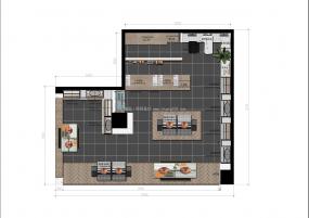 最新专业眼镜店装修设计效果图