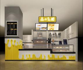 小型奶茶店设计装饰图