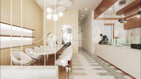 小型奶茶店装饰设计效果图片