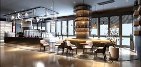 小型奶茶店装潢图片