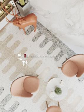 高档小型奶茶店装修图片