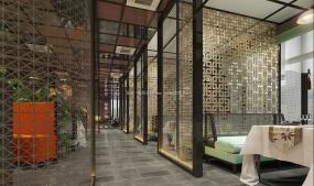 四川火锅店装修设计效果图