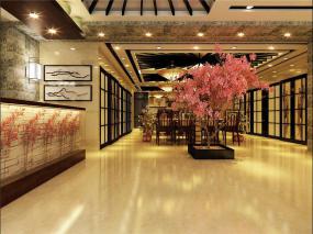 最新日本料理店装修设计效果图