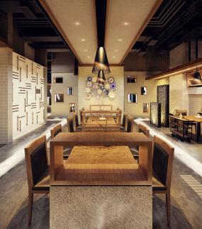 最新四川火锅店设计装饰效果图