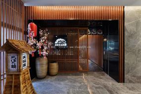 2019日本料理店装修效果图