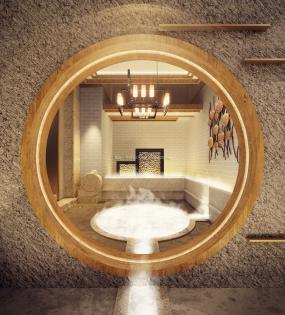 四川火锅店设计装修效果图片