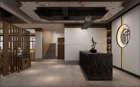 四川火锅店装潢效果图片