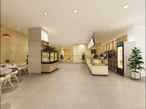 最新上海蛋糕店设计装修图片