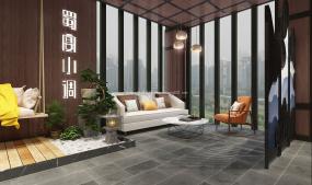 高端四川火锅店装修图片